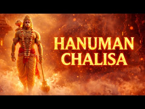 Hanuman Chalisa | Morning Prayer | Calm Mind & Strong Energy | Peace • Power • Positivity