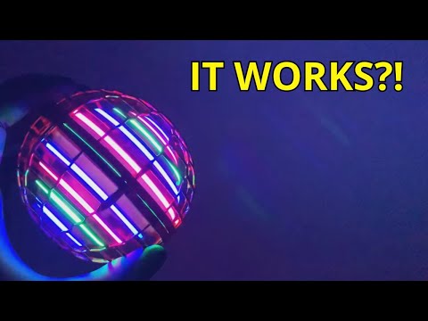 Does the Flying Ball Boomerang Really Work?