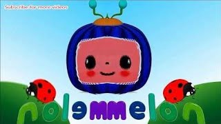 Cocomelon logo effects  for kids
