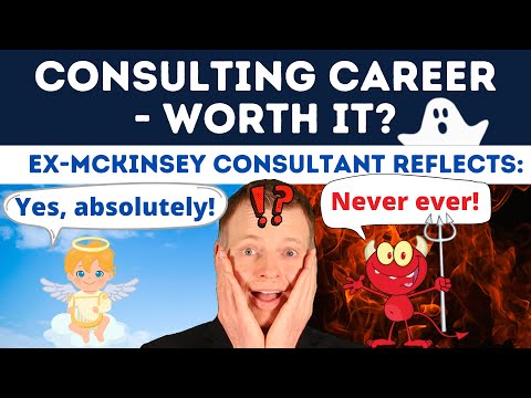 The 10 Pros & Cons of a McKinsey consulting career