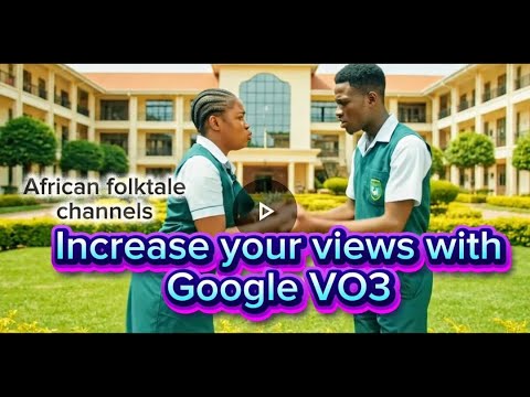 I Used Google VO3 to Make African Folktales Go Viral — Here’s How You Can Too! #seo #viralvideos #ai