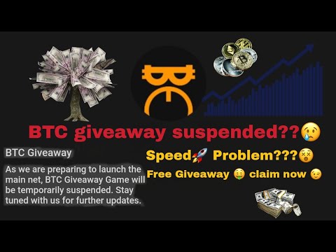 CORE MINING BIG UPDATE ||  BTC Giveaway Suspended?  ||  Core mining speed Problem ||  Free Token 🤑🤑🤑