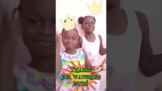 We Are Both Beautiful Queens 👑 | Power Words for Kids