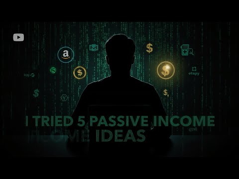 Build Your DREAM Passive Income Machine from Scratch Now