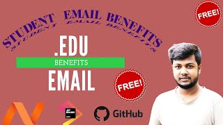 What are the Benefits of Edu Email ID | Joy Mondal | Student Email Benefits | Code With Joy