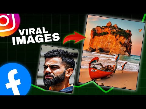 Need ONE CLICK to Create This Illution