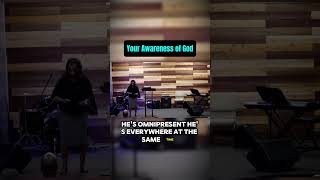 Your Awareness of God #christianity #church #faith #religion
