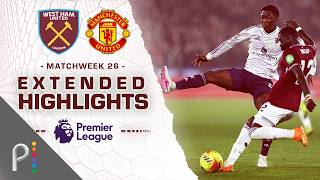 West Ham United v. Manchester United | PREMIER LEAGUE HIGHLIGHTS | 2/10/2026 | NBC Sports