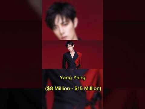 List of The Top 10 Highest-Paid & Richest Chinese Actors #shorts