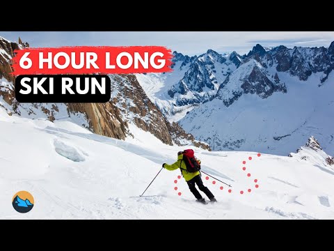 Longest Ski Runs in the World