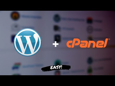How to Install WordPress with cPanel | 2020