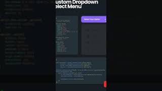 How to Create a Stunning Dropdown Menu in Minutes - HTML/CSS Magic Unleashed!