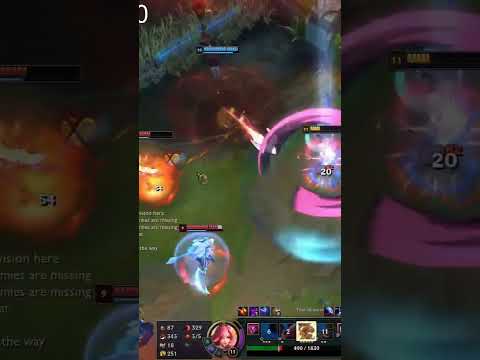 GamerGIRL 1v2 ! Too Good #gamergirl #katarina #irregularlol #lolhighlights
