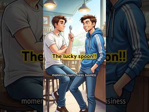 The Lucky Spoon – A Story of Unexpected Fortune! 🍀#LuckyStory #GoodLuck #Motivation #FeelGoodStory