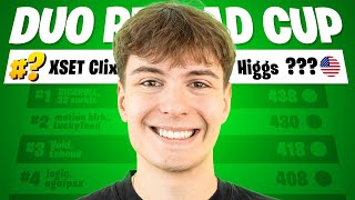 Clix Reload Duo Cash Cup 🏆