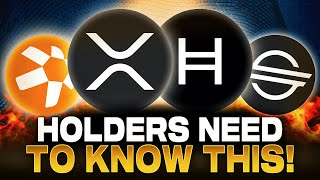 The SHOCKING Truth About QNT XRP HBAR XDC & XLM's Future