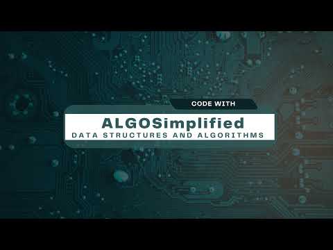ALGOSimplified Live Stream