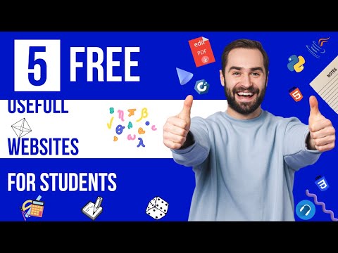 5 Free Useful wesites for Students #shorts