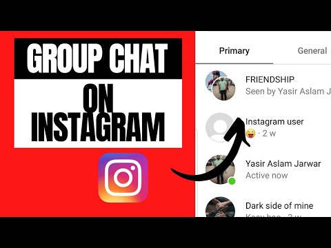 How to group chat on instagram (instagram trick)
