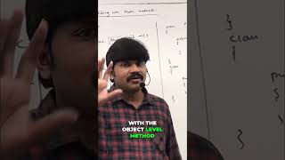 Static vs. Instance Methods: Understanding Python's Nuances #shorts