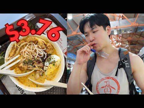 SINGAPORE: 3-Day Foodie Adventure | Hawker Centers & Gardens By the Bay | Singapore Travel Vlog