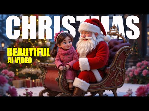 JingleBells I AI Visuals I AI Video Animation