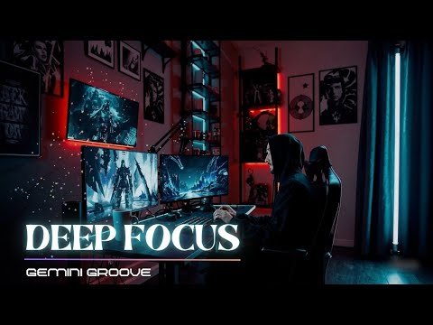 Music for Work — Deep Focus Mix for Programming, Coding at Night