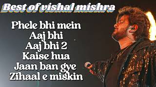 Non stop Best of Vishal mishra | Music video | Top 6 song of Vishal mishra