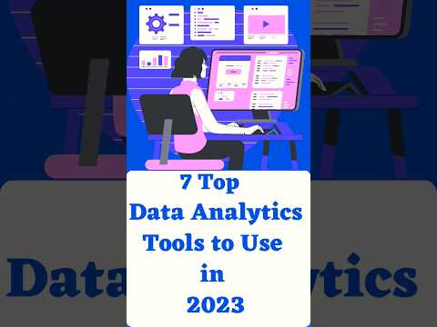 7 Top Data Analytics tools to Use in 2023 #bigdata #dataanalytics #datascience  #dataengineering