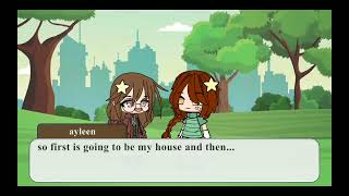 INTRODUCING MY FRIEND IN #gachaclub AND TOURING OUR HOUSES 🏘️
