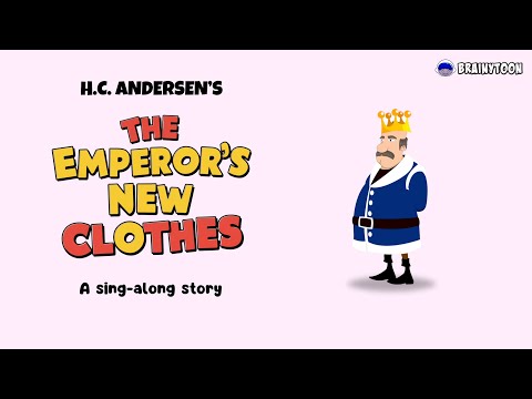 The Emperor's New Clothes | A sing-along book for children