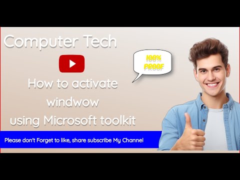 How to Activate Windows Using Microsoft Toolkit