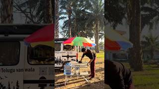 Lunch time | camping | Telugu van wala