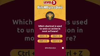 Can You Pass All 5 Levels? 💻 Computer Quiz Challenge | Only 1% Know Level 5 #shorts