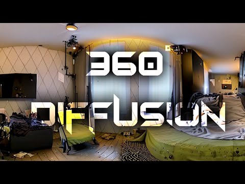 360 Stable Diffusion: "The Room"
