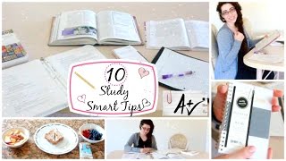 Ladylike Charm: Your Study Smart Study Routine - 10 Study Smart Tips
