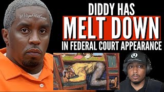 Diddy Has MELT DOWN After 50 Cent Writes Letter to His Judge