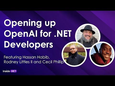 Opening up OpenAI for .NET Developers