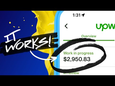 $3000 Per Week on Upwork? THIS WORKS! Freelancing Course by Scott Luscombe