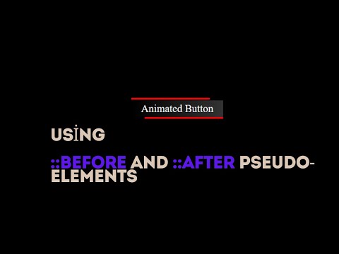 How to Create a Hover Effect Animated Button with CSS & HTML