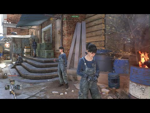Dying Light 2 copy and paste 2 NPCs next each other