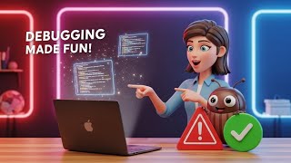 “Adventures of Buggy the Bug | Debugging Made Fun for Kids!” 
