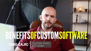 Benefits of Custom Software Development for Small Businesses
