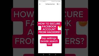 HOW TO SECURE YOUR FACEBOOK ACCOUNT FROM HACKING ! /Paano ma secure ang Facebook account sa hackers!
