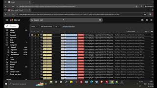 How To Use Gmail Custom Filter Search | Advance Filter #short #youtubeshorts #gmail #search #youtube