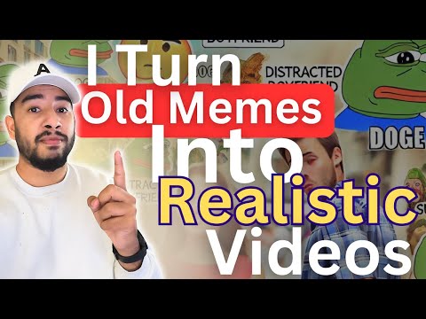 New AI Tool Turns Old Memes into Hilarious Videos 😂! LivePortrait Review!