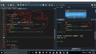 global, local and nonlocal variables examples in Python