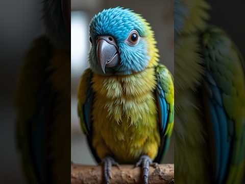 Baby Parrot Delight! 💖