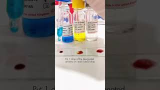 Blood typing tutorial #laboratory #mls #medtechstudent #cls #medtech #bloodgrouping #bloodtype