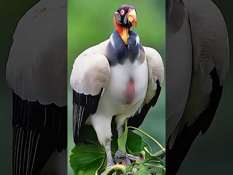 Beautiful Birds #Series4 King Vulture #shorts #beautifulbirds #kingvulture #trendingshorts